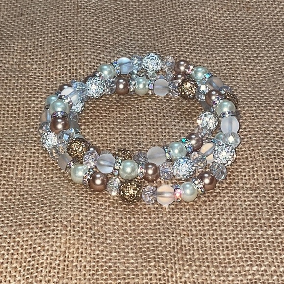 LSparkly disco balls Glass Pearls Glass & crystal beads Sparkly gorgeous - Picture 6 of 7